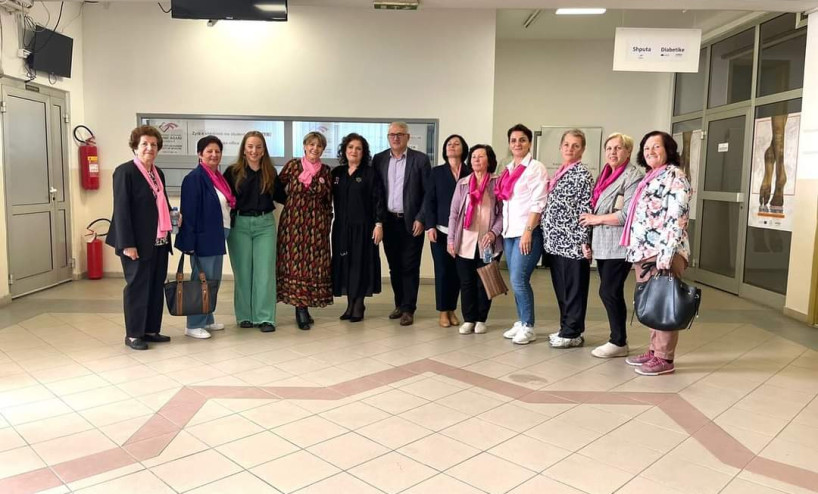 A lecture on Breast Cancer awareness was held at the Faculty of Medicine